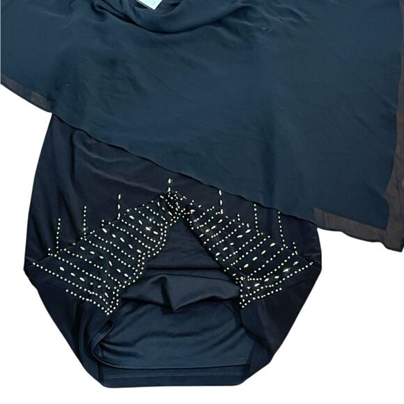 DJ-Jaz Women’s Embellished Sheath Overlay Dress, Size 6, NWT - Picture 6 of 12